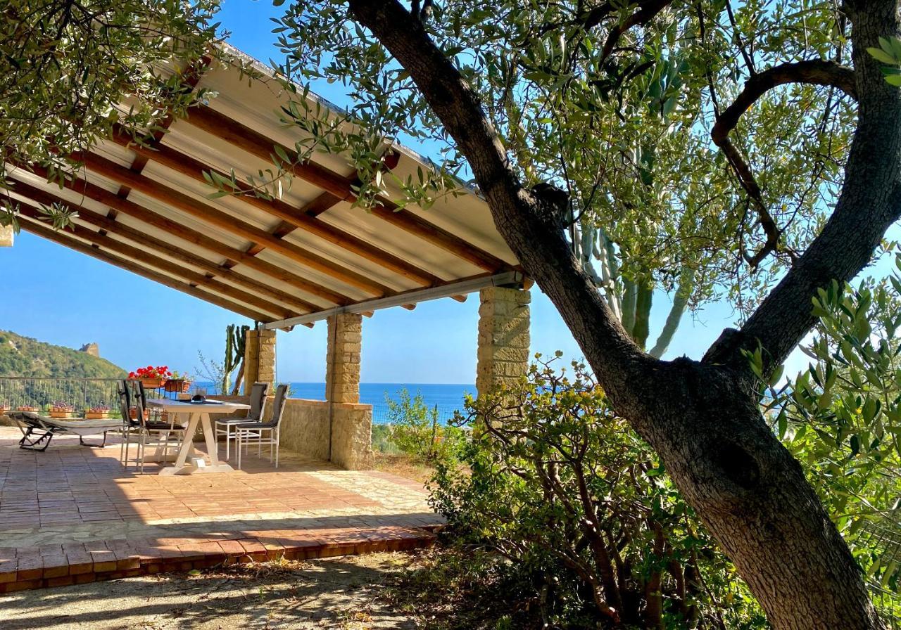 Villa Lo Scoglio Ашеа Экстерьер фото