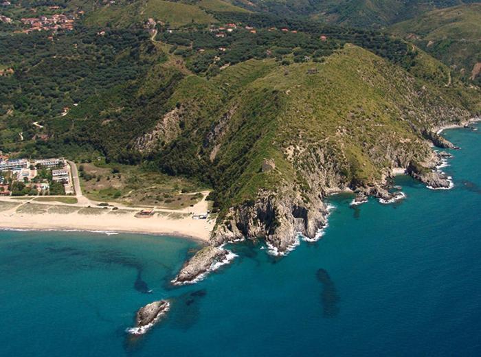 Villa Lo Scoglio Ашеа Экстерьер фото