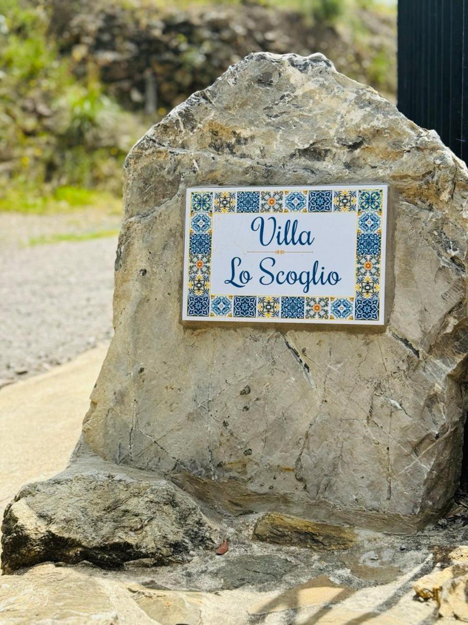 Villa Lo Scoglio Ашеа Экстерьер фото